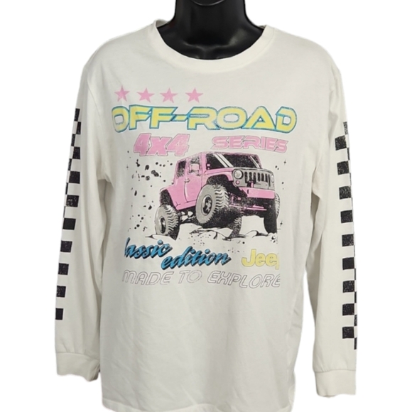 Jeep Girls Long-sleeve Tee - Picture 3 of 8